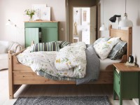 IKEA bedding - mga modernong solusyon sa disenyo mula sa katalogo ikea 2020