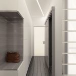 photo de minimalisme de style couloir